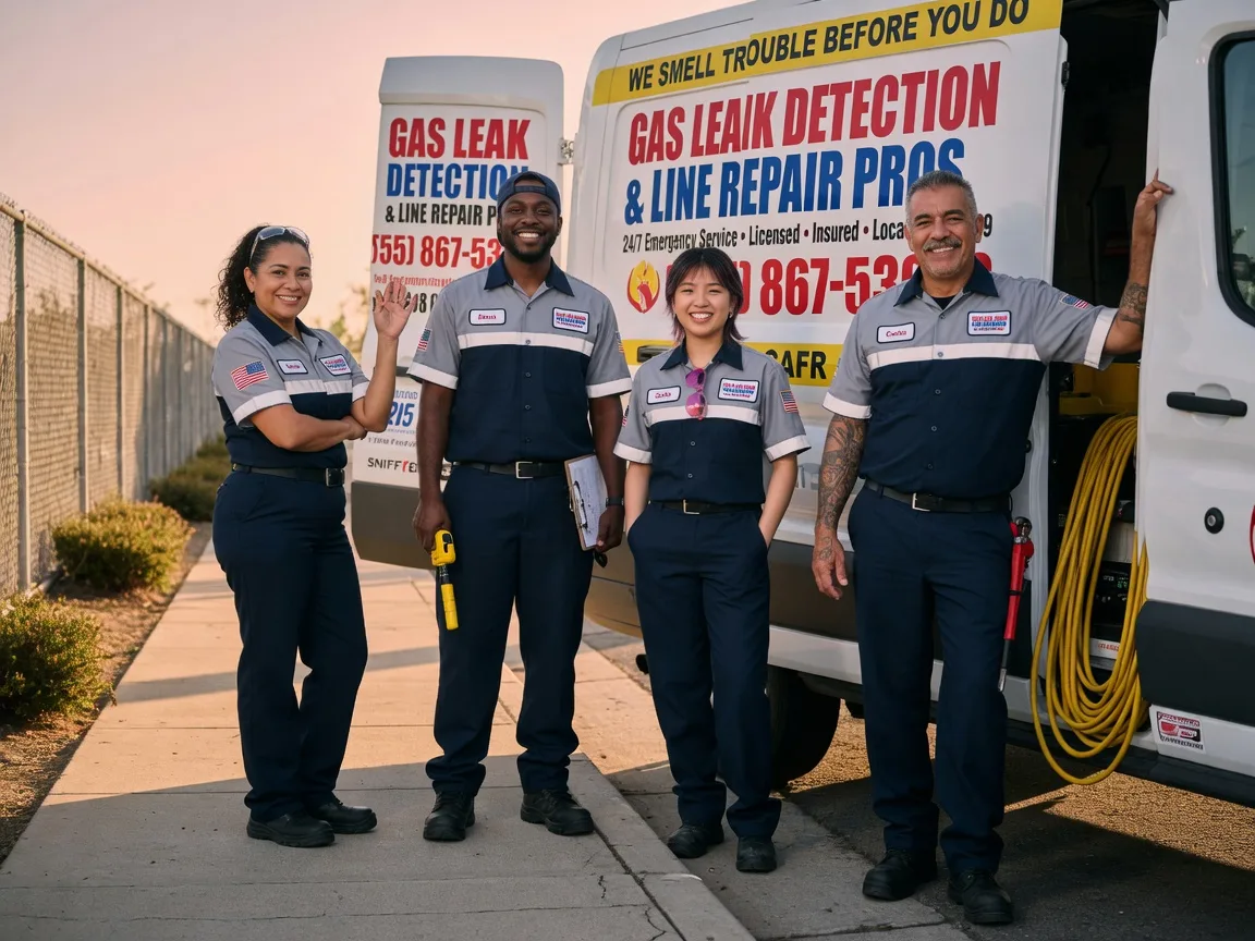 Gas Line Repair company in Twin Lakes, WI