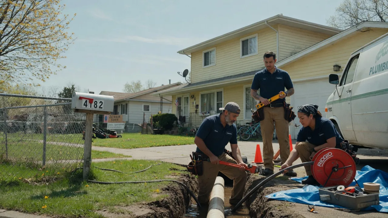 Gas Line Repair in Twin Lakes, WI near me